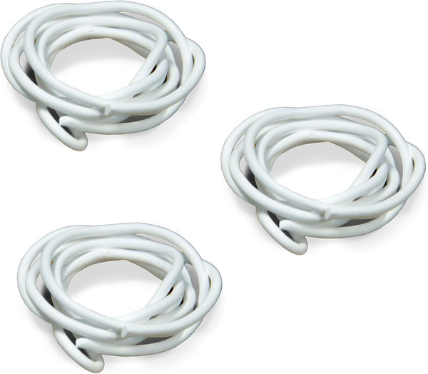 Danco, Inc. 80794 Faucet Stem Packing, 3 Pack, 3/32 In Dia X 36 In L, White PTFE, 3/326