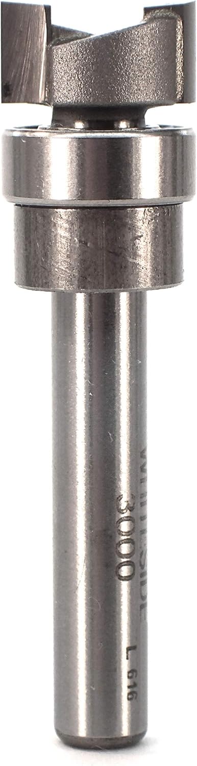 Whiteside Router Bits 3000 Whiteside Template Router Bit with Ball Bearing - Premium Quality
