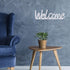 Zerodeko Welcome Neon Sign LED Light Decorative Welcome Sign Neon Lamp for Bar Cart Bedroom Wall Decor Party Atmosphere