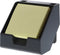 Bostitch Office Sticky Note Holder + Business Card Stand, Includes Pen Holders, Gray