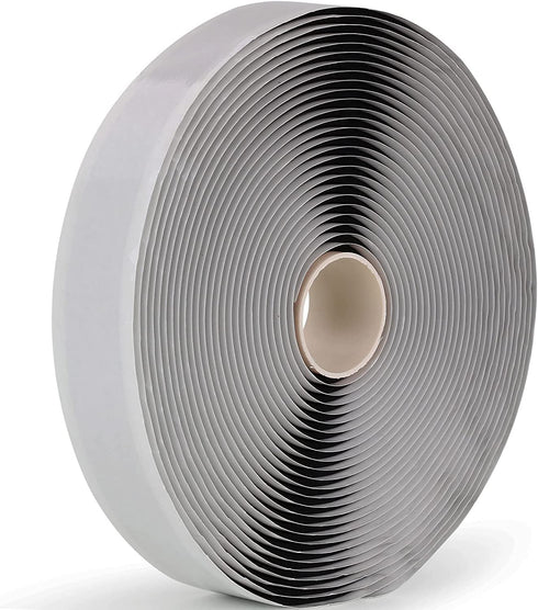 LLPT Butyl Tape Black, 1 Inch x 33Ft, Leak Proof EPDM RV Repair, Window Glass, Boat Sealing