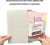 Prime Greetings Daughter In Law Birthday Card, Eco-Friendly, Thick Card Stock, 5in x 7.75in, Made in America,