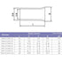 200 Pcs Tinned Copper Wire Ferrules Crimp Connector, AWG 6 Electrical Cable Pin Terminal Assortment Kit