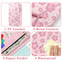 YeeCASE Pink Server Book, Fits Waitress Server Apron, Receipt Holder, Guest Book Perfectly,Waitress Server Accessories