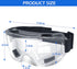 6 Pack Safety Goggles, ANSI Z87.1 Anti-Fog Protective Glasses for Men Women Eye Protection