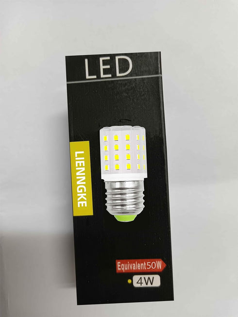 DAPSHU LED AC 100-265v 3.5w Refrigerator Light Bulb, Daylight White 6000K, E26 40W Halogen Equivalent, 1 Pack