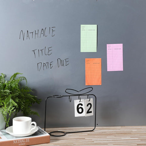 Ireer Magnetic Board Steel Magnet Bulletin Boards for Walls, Pre Drilled with Screws and Dry Wet Erase Feature