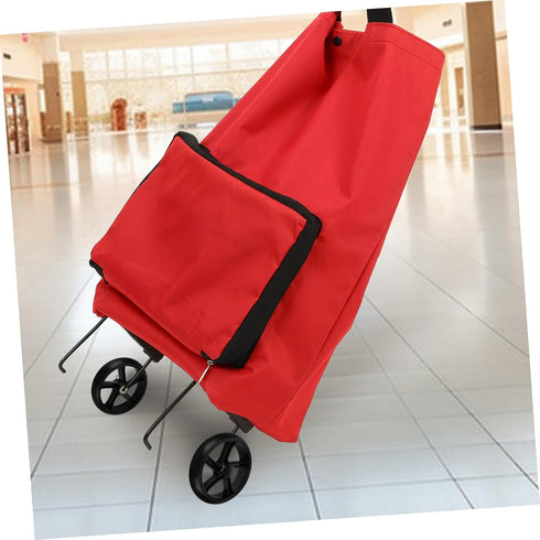 2pcs Unomor Heavy Duty Laundry Cart Wheels Rolling Shopping Cart Wheel Replacement