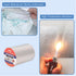 6" W x 16.4'L Waterproof Aluminum Butyl Tape for RV Repair, Glass Repairs, Window Caulking, Boat Sealing
