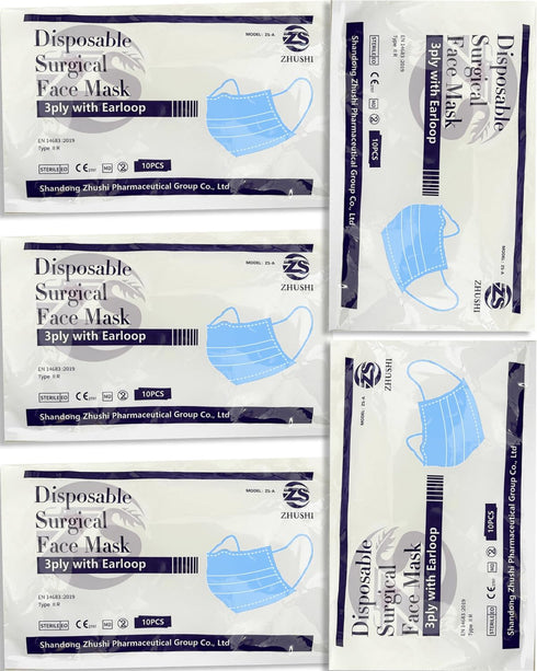 50pcs Disposable Nose Filter, 3-layer Breathable Cover for Hospitals & Public Health