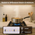 96inch 120V Counter 6000k Plug in Under Cabinet Lighting Strip for Kitchen, Bright LED Under Lights White Slim, Luces