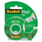 Scotch 119 Magic Tape with Handheld Dispenser, 1/2-Inch x 800-Inch, Clear
