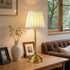 YIEONSHION Dimmable Portables Cordless Table Lamp, Fabric Shade Desk Lamp, Rechargeable Battery Powered Lighting, Light