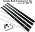 Guide Rail Connector Set P-20177 - Compatible with Makita Track Saw, Festool, DeWalt for Secure Cutting