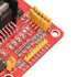 H Bridge Motor Driver Module, L298N H Bridge DC Stepper Motor Controller Board for Electric Motor