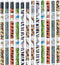 SmileMakers Zoo Animal Pencils - Classroom School Supplies -50 per pack by SmileMakers