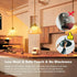 A19 Vintage LED Edison Bulbs 60 Watt, 4-PACK Dimmable E26 6W 2700K Warm White, E26 Base, 500LM (Upgrade Version).