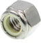 Prime-Line 9075389 Nylon Insert Lock Nuts, 3/8 In.-16, 10 Pack, Grade 18-8 Stainless Steel