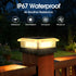 4x4 2 Pack, 4 4x4 3.5x3.5 Ip67 96 Post Solar Lights Lighting Modes Solar Post Cap Lights for Wood/Vinyl Posts