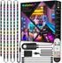 Wefomey RGB Under Cabinet Lights with Motion Sensor, 6 Pre-Cut LED Strip Lights