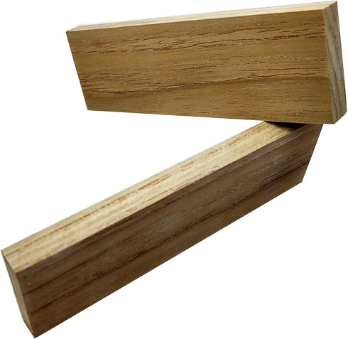 Teak Knife Scales