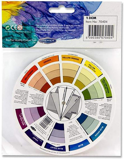 H2770404 Icon 13 cm Pocket Colour Wheel