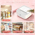 PRT 1 Mini Sticker Printer, Portable Thermal Printer with Roll Sticker Paper, Inkless Sticker Maker, Bluetooth Label
