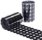 Black Self Adhesive Dots - 1000pcs (500 Pairs) 3/4" Diameter Hook and Loop Dots for School, Office