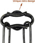 Amadget 6 Ft Lighting Chain with Connection Locks for Hanging Lamp, Chandelier, Pendant, Lantern, Swag Lamp