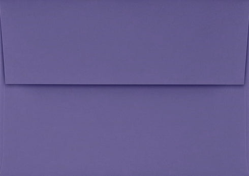 LUXPaper 4Bar A1 Invitation Envelopes | Peel & Press | 3 5/8" x 5 1/8" | Wisteria Purple | 80lb. Text | 50 Qty