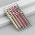Mr. Pen Mechanical Pencil Set with Lead and Erasers Refills - 6 Pack, Boho Theme, 0.5mm & 0.7mm Pastel Pencils