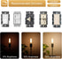 T10 LED Bulbs, 2W Dimmable Tubular, 25 Watt Equivalent, E26 Long Tube Lamp, 2700K Warm White, 6 Pack