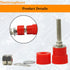 20 PCS Binding Posts Terminal, Female Socket Jack for 4mm Banana Plug Connector, Electronic Test Equipment (5 Color)