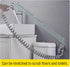 BracketSet, Handheld Bidet Sprayer Toilet Bathroom with Spring Hose Wall Closestool, Squatting Pan, Water Flower, Floor