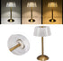 lvifloae Dimming Dimmable Acrylic Table Lamp Stepless LED Night Light with USB Cable for Kids Nursery Bedroom