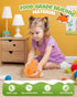 2 Dimmable, Cute Fox Night Light, Animal Lamp, Food Grade Silicone, Rechargeable, Level Squishy Nursery Nightlight
