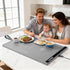 3rd 24" x15" 6 1-3H Garvee Gen Upgraded Food Warming Mat, AB Dual Zone Independent Heating, Electric Warming Tray