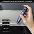 JAKEMY Precision Screwdriver Set, 20-in-1 Metal Kit with 10 Pcs Reinforced S2 Steel Double-head Bits, Portable Repair