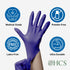 250 Count 4 HCS Nitrile Gloves (More Per Box) - Chemo Protection, Medical Gloves Disposable - Latex-Free Rubber Glove