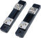 Antrader 2-Pack 50A 75mV DC Current Measuring Shunt Resistor for Analogue Digital Meter