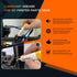 AEORUM 3D 3D 3D Nozzle 3D (6-Piece Set) Essential Printing Accessories Kit Includes Printer Glue Sticks Adhesive