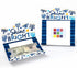 Set 8 Big Dot of Happiness Hanukkah Menorah - Chanukah Holiday Party Money And Gift Card Holders
