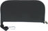 Travel Mouse Case Electronics Organizer Bag, Pouch with Extra Rolled Up Travel Mouse Pad, Solid Black