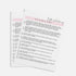 Boutique Marketing LLC 75 Pack 8.5x11 inch 25 25 25 Teeth Whitening Consent Form, Intake Form, Aftercare Form | | Paper