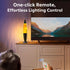 17 13.5 Inch Colors LED Liquid Motion Lamps Color Changing Lamp Black Small Relax Night Light for Adults Kids Teens