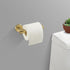WINCASE Gold Toilet Paper Holder Towel Ring, Brushed Gold Bathroom Hardware Set, Rustic Farmhouse 2 Pieces