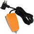 TEMCo Foot Switch Aluminum 10A SPDT NO Electric Power Pedal, Momentary 10ft Plug CN0356