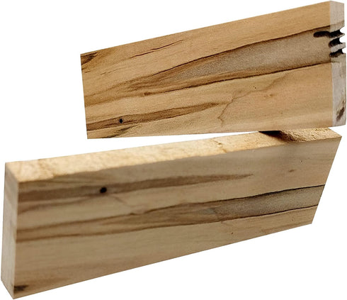 Ambrosia Maple Knife Scales