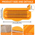 Kukyller 8.27in Hot Dog Slicing Tool, Stainless Steel Sausage Cutter Hot Dog Slicer Sausage Cutter Hotdog Sausage