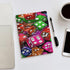 A5 Set ZERAOKE Refillable Binder Notebooks for Work & School, Durable PU Leather Cover & Metal Rings for Students